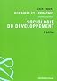Sociologie du d�veloppement: Domaines et approches