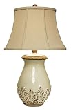 Review   / Salerno Ivory Ceramic Table Lamp by The Natural Light
