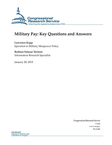 military pay key questions and answers crs reports