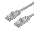 Intellinet, 18 inch (1.5 ft). CAT.5E UTP Patch ethernet Cable with Snagless Molded Boots, White
