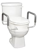 UPC 023601023179 product image for Carex Health Brands Toilet Seat Elevator with Handles for Standard Round Toilets | upcitemdb.com