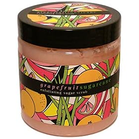 Asquith & Somerset Grapefruit Sugarcane Exfoliating Sugar Scrub 17 Fl.Oz.