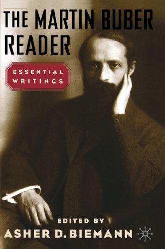 The Martin Buber Reader