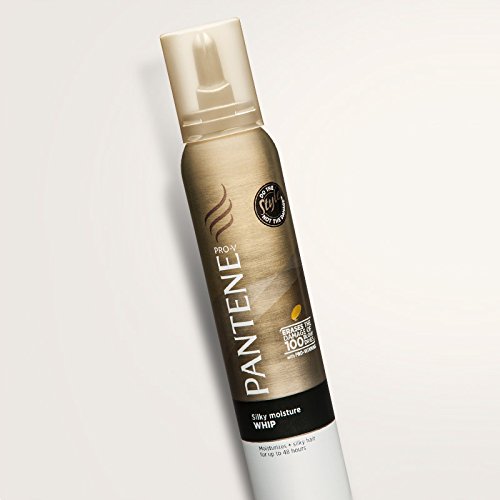Pantene Silky Moisture Whip Moisturizer + Styler (6 Pack) Made in Germany
