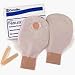 Search : Convatec 2 Piece Sur-Fit Natura Opaque Drain Ostomy Pouch 2 1/4" Flange - Box of 10 - Model 401508