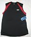 Reebok Men's PlayDry Muscle Shirt - Size: Medium, Black/Excellent Red
