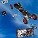 Toys : Radsail RKB 1 ATB Power Kite Board mountain board