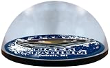 MLB Detroit Tigers Round Crystal Magnetized Paperweight
