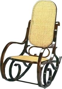 Schaukelstuhl aus Holz: Amazon.de: Küche & Haushalt