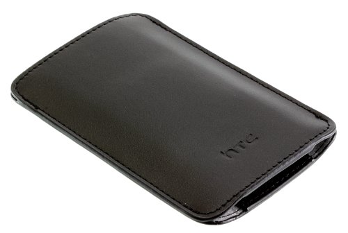 Buy HTC Pouch Case for Desire Z, 7 Trophy and 7 Pro - Black Promo Offer
