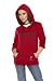 Search : Portland Trail Blazers Women's Laser Cut 3/4 Sleeve Pullover Hoodie - by Alyssa Milano
