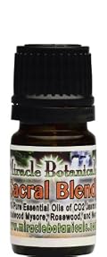 Sacral Blend - 100% Pure Essential Oil Chakra Blend 5ml