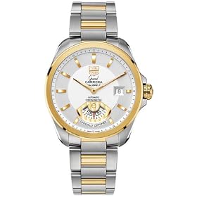 TAG Heuer Men’s Grand Carrera Automatic Chronometer Two-Tone Watch #WAV515B.BD0903