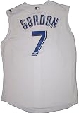 Alex Gordon Autographed/Hand Signed White Kansas City Royals Baseball Jersey