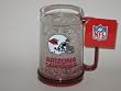 ARIZONA CARDINALS 16 oz. Team Logo Acrylic FREEZER FUN MUG