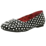 TUK Womens Polka Dot Flat