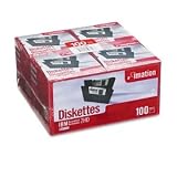 3.5 Diskettes, IBM-Formatted, DS/HD, 100/Pack