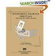 Engineering Graphics Essentials with AutoCAD 2008 Instruction by  Kirstie Plantenberg
