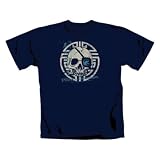 Skull Stamp - T-Shirt Black (M)