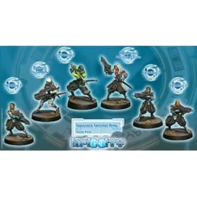  Infinity (#207) Yu Jing: Japanese Sectorial Army (Yu Jing Sectorial Starter Pack)