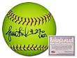 Jennie Finch USA Softball Hand Signed Official Game Softball