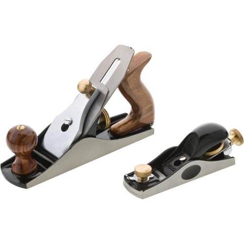 Grizzly H5699 2 pc Hand Plane Set with Case