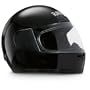 Raider Black Small Full Face Street Helmet