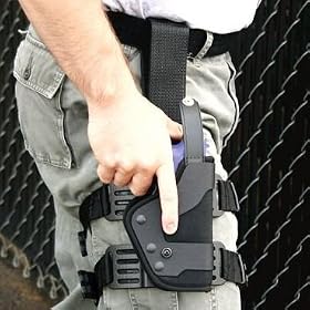 Uncle Mike's Off-Duty and Concealment 2 Layer Nylon Reinforced Instructor's Belt (X-Large, Black,... by