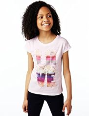Limited Stud Embellished Love T-Shirt