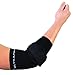 Elbow Sleeve and Brace (Large, Black) Includes 2 Elbow Sleeves and 2 Elbow Braces