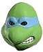 Rubie's Costume Teenage Mutant Ninja Turtles Adult Leonardo Overhead Latex Mask