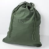 ＵＳ．コットン、ランドリーバッグ（新品）