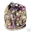 DISNEY HARMONY KINGDOM VILLIANS WICKED WAYS FIGURINE