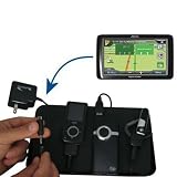Gomadic Universal Charging Station for the Magellan Roadmate 9055 and many other mobile devices - 2nd Generation Design - uses Gomadic TipExchange Technology - 4 tips included