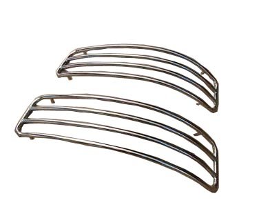 Chrome Top Rails for Kawasaki Vulcan VN1500 VN1600 Nomad Hard Saddlebags On Sale