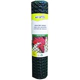 Tenax 72120942 Plastic Poultry Fence, Green
