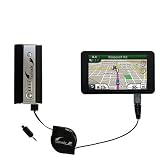 High Capacity Rechargeable External Battery Pocket Charger for the Garmin Nuvi 3750 - uses Gomadic TipExchange Technology