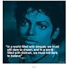 (16x16) Michael Jackson - Dare to Dream, Music Poster Print