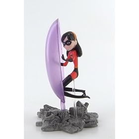 Figurine gashapon Les Indestructbles s�rie 1 Violette