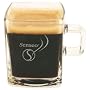 Senseo Quadrante Design Tasse en verre carr�e (180&hellip de Douwe Egberts