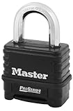 Master Lock Proseries Brass Resettable Combination Lock W/Standard Sha Master Lock [並行輸入品]
