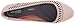 Rockport Women's Total Motion 20mm Lazer Cut Out Ballet Ballet Flat