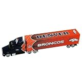 Denver Broncos 2010 NFL Limited Edition Die-Cast 1:80 Tractor-Trailer Semi Truck Collectible