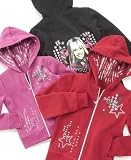 Hannah Montana Girls Fleece Sequin Hoodie