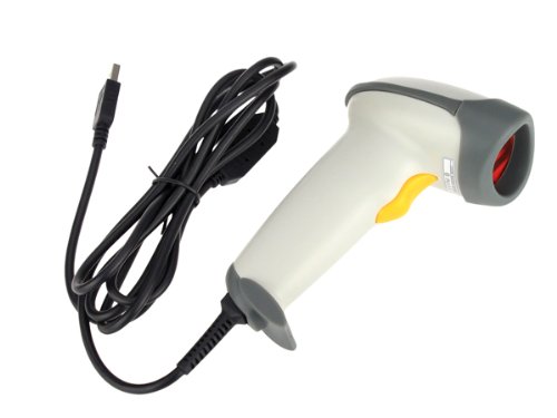 Laser Barcode Scanner, Superior Keyboard Wedge Interface,Compatiable with Novell Automatically On Sale