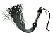 Sportsheets Bondage Gear Black Rubber Whip 14 Inch Whips