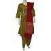 Shalwar Kamiz Printed Embroidered Cotton Dress Size M (slk338)