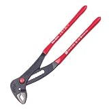 41PqD1T%2BpQL. SL160  Wiha 32664 Push Button Adjustable Water Pump Pliers, 7 Inch