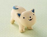 アロマオイルをつけて香りオブジェに 丸和貿易 ティーアクーラ ネコ 400646202