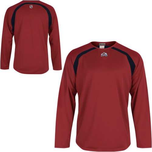 Buy Club Collection Colorado Avalanche Therma Base Fleece by Majestic Club Collection